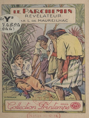 cover image of Le parchemin révélateur